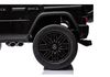 cumpără Mașină electrică pentru copii Richi (68796) DKG63/9 neagra Mercedes Benz G63 (24V) în Chișinău 