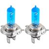 купить Автомобильная лампа Solar H4 12V 60/55W P43t-38 StarBlue 4200K, SET 2 шт в Кишинёве 