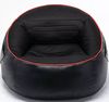 cumpără Fotoliu BeanBag BeanBag BM5856, Scaun Beanbag Rocket Gaming, Piele Artificială, XL, Negru în Chișinău 