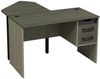 cumpără Masă de birou Tisam Стол письменный прямой с 2-мя ящиками 1200х600х750мм (6625) în Chișinău 