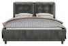 cumpără Pat Relaxe Home 024381 Talin (160x200), London 16, Dark Grey în Chișinău 