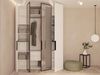 купить Шкаф Bayro Modena 1800x2400x530 белый (604784) в Кишинёве 