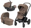 cumpără Сărucior pentru copii Joie T1201GBTOF000 Chrome DLX Toffee 3in1 (multifunctional) în Chișinău 