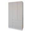 купить Шкаф Smartex (15870) N15 120cm Alb+Kashemir в Кишинёве 