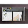 купить Зеркало для ванной Martat Venna 100cm (white) (05435) в Кишинёве 