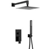 купить Набор для душа kfa armatura Logon встраиваемый в стену черный в Кишинёве 
