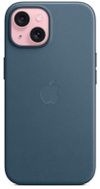 купить Чехол для смартфона Apple iPhone 15 FineWoven MagSafe Pacific Blue MT3G3 в Кишинёве 