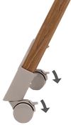 купить Стульчик для кормления Maxi Cosi 2723159110 Minla Plus 0-14 ani, Elegance Beige в Кишинёве 