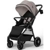 cumpără Сărucior pentru copii KinderKraft Grande 2 Sand Beige (KSGRAN02BEG0000) în Chișinău 