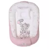 купить Гнездо для новорожденных PernaMea Babynest Premium Elefant Roz (PM.101552/8) в Кишинёве 