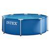 cumpără Piscină cu cadru Intex 28296 Metal Frame Blue 244х76сm, 2843L, cadru metalic în Chișinău 