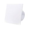купить Вентилятор вытяжной EvoAir Ventilator baie Ecovent DECORA, Panou Plexiglas, Alb Mat в Кишинёве 