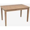 купить Стол Evelin di Costacurta HV-27V Light Brown 1300-2100x800x750, раскладной в Кишинёве 