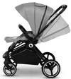 купить Детская коляска Lionelo Mika 2in1 Grey Stone в Кишинёве 
