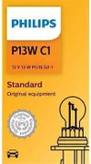 cumpără Lampă auto Philips P13W 12V 13W PG18,5d-1 HIPERVISION (12277C1) în Chișinău 