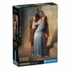 купить Пазл Clementoni Puzzle 1000 HQC Museum the Kiss-Hayez (37064) в Кишинёве 