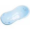 cumpără Cădiță Maltex Cadita 100cm cu dop si anti-slip Zebra blue în Chișinău 