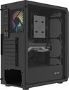 cumpără Carcasă PC FURY NFO-2153 Shobo SH4 RGB Midi Tower Window, Black în Chișinău 