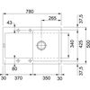 купить Мойка кухонная Franke 114.0150.183 MRG 611 Alluminio в Кишинёве 