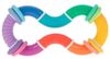 cumpără Iinel dentiție Nuby NV06029 Twist&Rattle Teether Toy with Rings (6m+) în Chișinău 