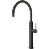 cumpără Bateria bucătărie Gessi 60214-707 Gessi 316 Black Metal Brushed PVD în Chișinău 
