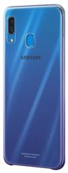 купить Чехол для смартфона Samsung EF-AA305 Gradation Cover A30 Violet в Кишинёве 