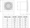 cumpără Ventilator D.150 E-EXTRA - EE150T + timer - 200 m³/h, 20 W  EUROPLAST în Chișinău 
