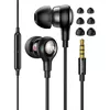 cumpără Căști cu fir Ugreen 30637 Wired Earphones 3.5mm In-Ear, EP103, Black în Chișinău 