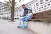 cumpără Role Micro 950288 Skates Future Combo Blue (31-34) în Chișinău 