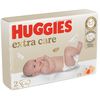 cumpără Huggies Extra Care Jumbo  2  (3-6 kg)  58 buc în Chișinău 