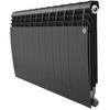купить Радиатор Royal Thermo Bilinier 500 Noir Sable 1 secțiune (x10) в Кишинёве 