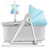 купить Детское кресло-качалка KinderKraft 5в1 Unimo Light Blue/Gray в Кишинёве 
