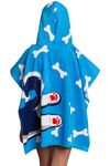 купить Пончо MadWave M0760 02 0 00W Poncho kids HUSKY в Кишинёве 