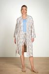 купить Домашний текстиль Pip Studio 51.510.932 Naomi Kimono Kairi Bloom Blue L Blue в Кишинёве 