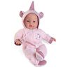 cumpără Păpușă Antonio Juan 50415 AJ Papusa-bebelus in salopeta Unicorn 27 cm, 60086 în Chișinău 