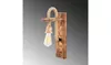 cumpără Candelabru de perete Trendy Erebos-118-A, 18x40x11cm în Chișinău 