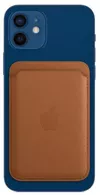 cumpără Husă pentru smartphone Apple iPhone Leather Wallet with MagSafe Saddle Brown MHLT3 în Chișinău 