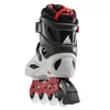 cumpără Role Rollerblade 07101600U94 RB Pro X Grigio/Rosso Caldo, Size 44.5 în Chișinău 