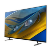 65" OLED SMART TV SONY XR65A80LAEP, Perfect Black, 3840x2160, Android TV, Black 