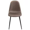 cumpără Scaun Deco C-710 Catifea + Black Legs Brown (HLR-49) în Chișinău 