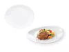 Platou oval 31.7X26.2cm Grangusto, opalglass