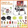 cumpără Complex de joacă pentru copii Richi (73201) Set pentru barbeque cu sunete, lumini si abur în Chișinău 