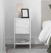 купить Тумбочка Trendy Ema, Marmura de Carrara, 30x55x30cm в Кишинёве 