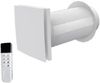 купить Рекуператор Nobus NBSVT100-Wf rezidential 100mm 50m3/h в Кишинёве 