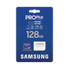 128GB MicroSD (Class 10) UHS-I (U3)+SD adapter, Samsung PRO Plus "MB-MD128SA" (R/W:180/130MB/s) 