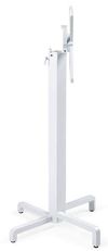 купить Стол Nardi Picior (baza) de masa aluminiu BASE IBISCO HIGH vern. bianco 54653.00.000 в Кишинёве 