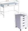 cumpără Masă de birou Trendy Duru Set 1600-49, 120x77,4x55cm în Chișinău 