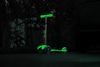 купить Самокат Micro MMD216 Mini Deluxe Glow LED Icy Lime в Кишинёве 
