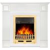 купить Камин электрический ArtFlame Nexor & Galileo Gold, 950x1000x270mm, Alb в Кишинёве 