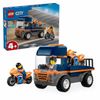 купить Конструктор Lego 60491 Motorcycle Transporter в Кишинёве 